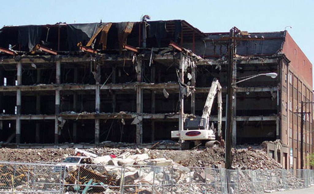 hurda karşılığı bina yıkımı